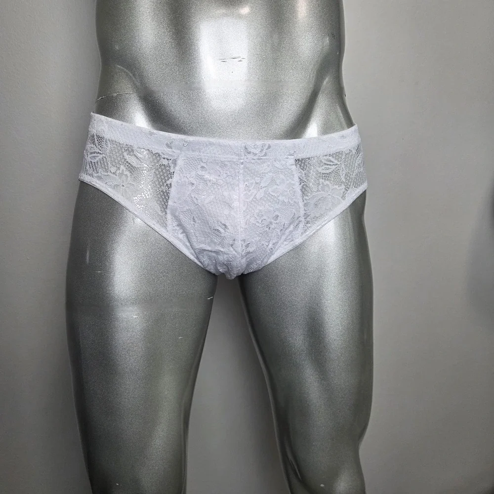 Cosabella Never Say Never Lace Brief White Underwear Soft Stretch‎ Comfort S NEW